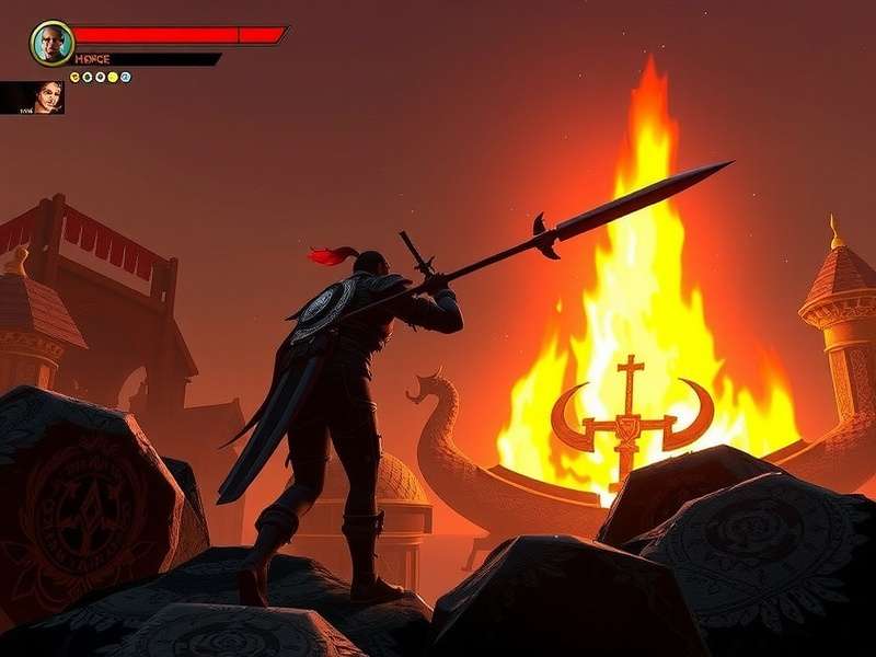 Bold Spear Combatant Gameplay Screenshot